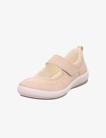Pantofi Legero, crem