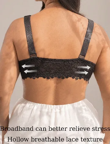 Sutien SHEIN CURVE, negru
