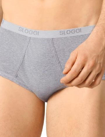 Set chiloti 2 perechi Sloggi by Triumph, gri