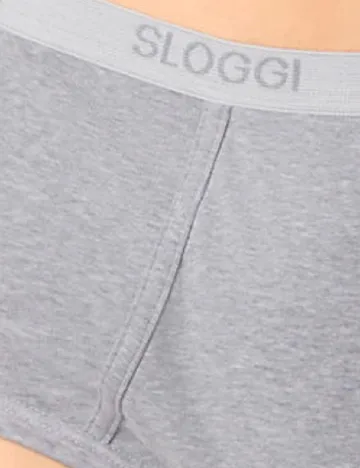 Set chiloti 2 perechi Sloggi by Triumph, gri