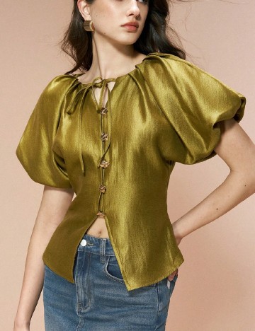Bluza SHEIN, verde