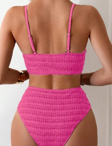 Costum de baie SHEIN, roz