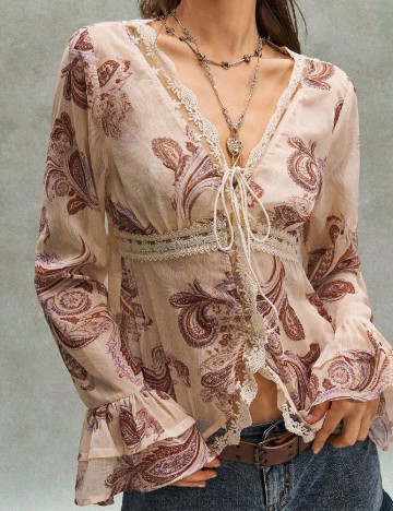 Bluza SHEIN, crem
