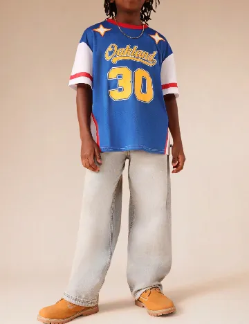 Tricou SUMWON, albastru