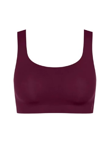 Bustiera Sloggi by Triumph, pruna