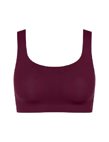 Bustiera Sloggi by Triumph, pruna