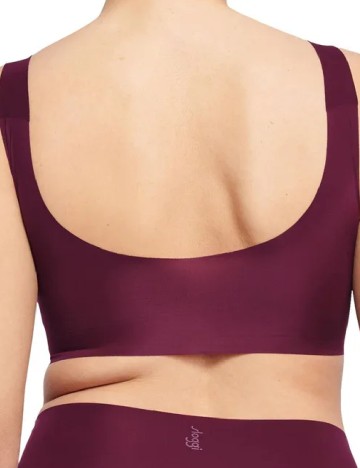 Bustiera Sloggi by Triumph, pruna