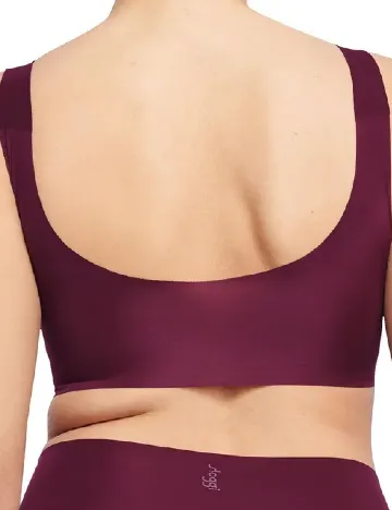 Bustiera Sloggi by Triumph, pruna