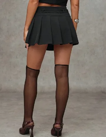 Fusta SHEIN, negru