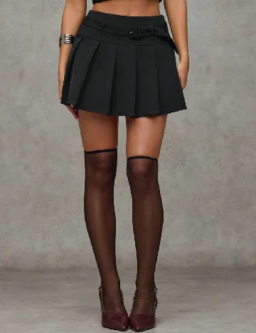 Fusta SHEIN, negru