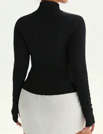 Bluza SHEIN CURVE, negru