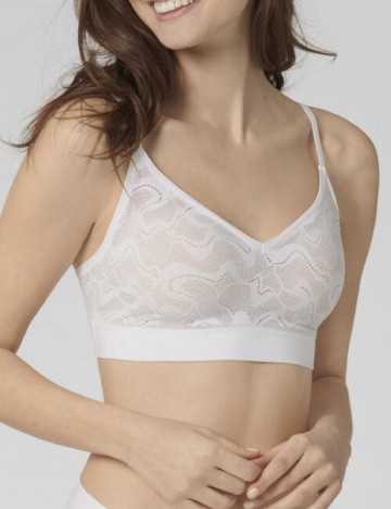Bustiera Sloggi by Triumph, alb