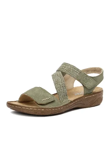 Sandale Rieker, verde