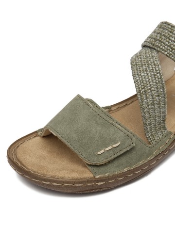 Sandale Rieker, verde
