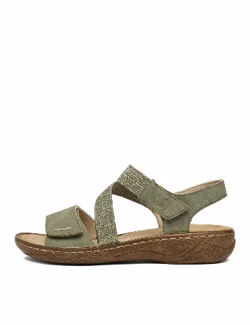 Sandale Rieker, verde
