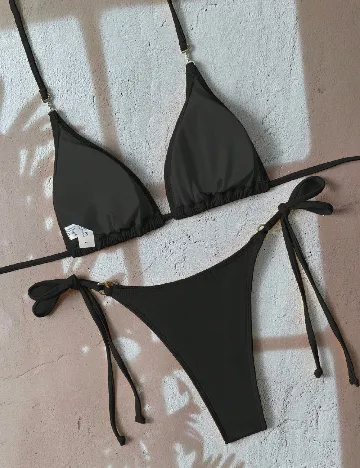 Costum de baie SHEIN, negru