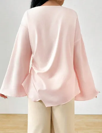 Bluza SHEIN, roz deschis