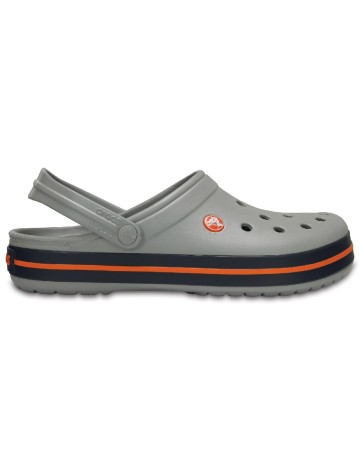 Slapi Crocs, gri