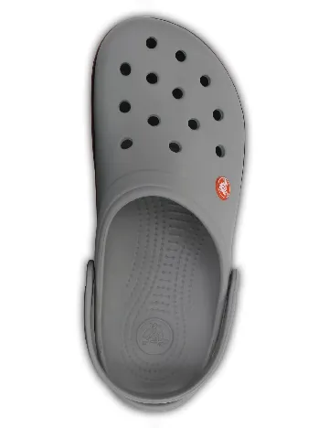 Slapi Crocs, gri