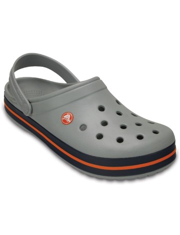 Slapi Crocs, gri