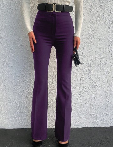 Pantaloni SHEIN, mov