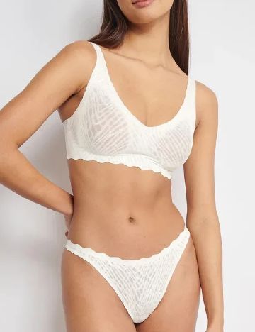 Bustiera Sloggi by Triumph, alb