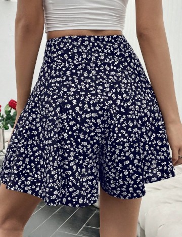 Pantaloni scurti SHEIN, bleumarin
