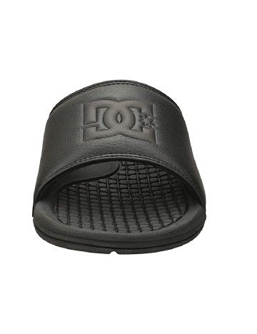 Slapi DC Shoes, negru
