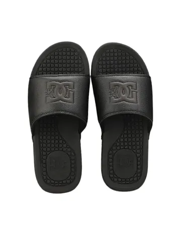 Slapi DC Shoes, negru