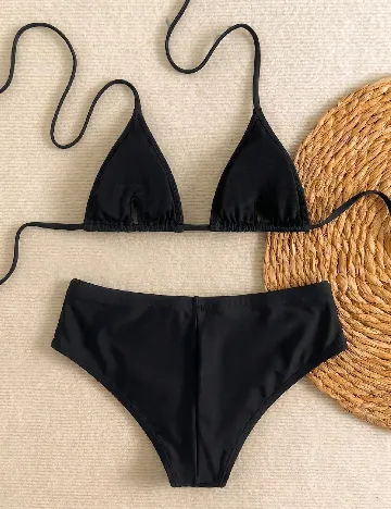 Costum de baie SHEIN, negru