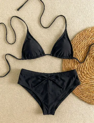 Costum de baie SHEIN, negru