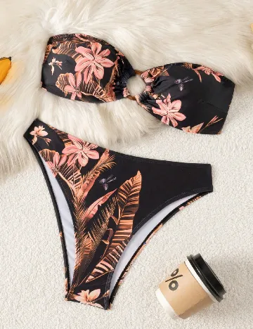 Costum de baie SHEIN, mix culori