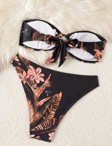 Costum de baie SHEIN, mix culori