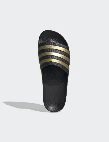 Slapi Adidas, negru