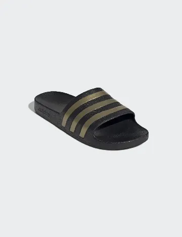 Slapi Adidas, negru
