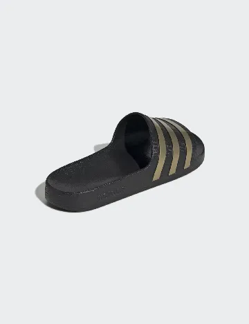Slapi Adidas, negru