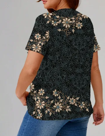 Tricou SHEIN CURVE, negru
