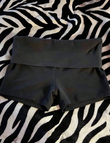 Pantaloni scurti SHEIN, negru