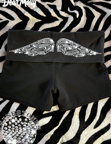 Pantaloni scurti SHEIN, negru