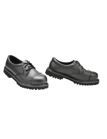 Bocanci de protecție cu varf metalic Phantom, negru