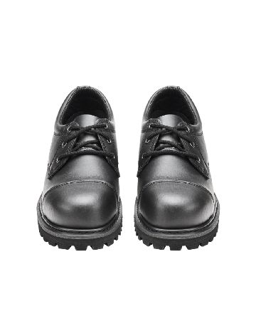 Bocanci de protecție cu varf metalic Phantom, negru