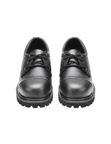 Bocanci de protecție cu varf metalic Phantom, negru