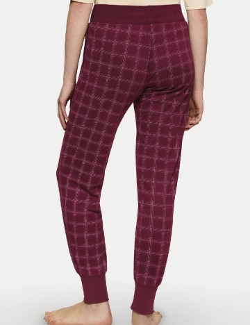Pantaloni de pijama Triumph, pruna