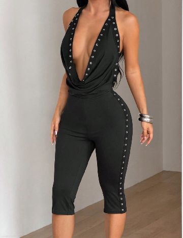 Salopeta SHEIN, negru