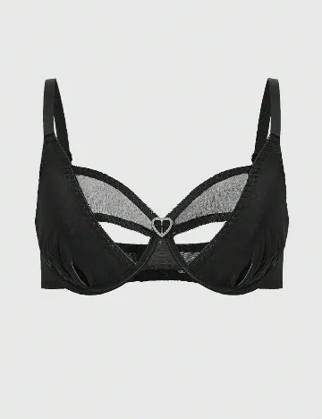 Sutien Romwe, negru