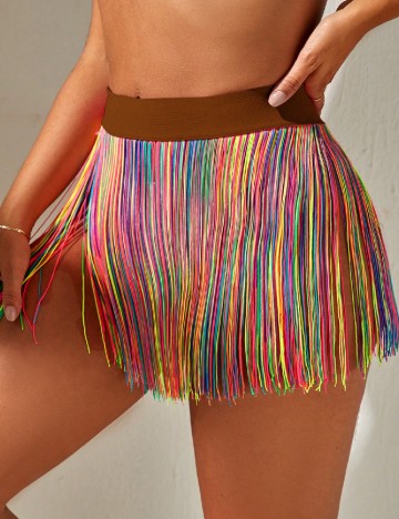Fusta SHEIN, mix culori