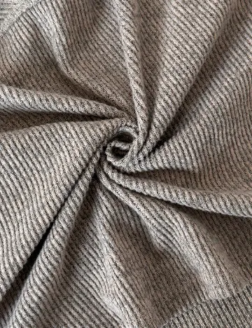 Bluza SHEIN CURVE, maro deschis