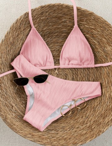 Costum de baie SHEIN, roz