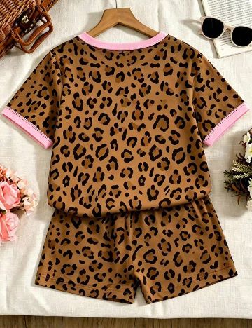 Compleu Shein Kids, animal print
