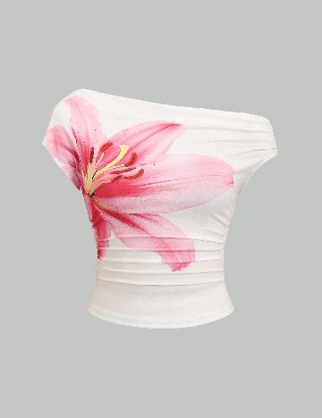 Top SHEIN, crem